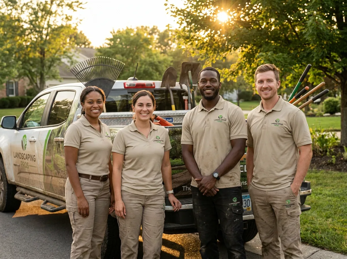Landscaping company in Westport, NY